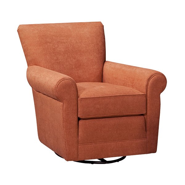 34-47 | Smith Brother's Upholstered Swivel Glider Chair