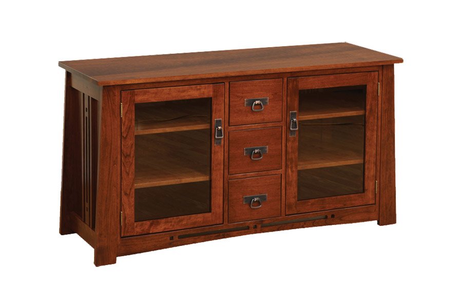 4-09 | Flat Wall TV Stand