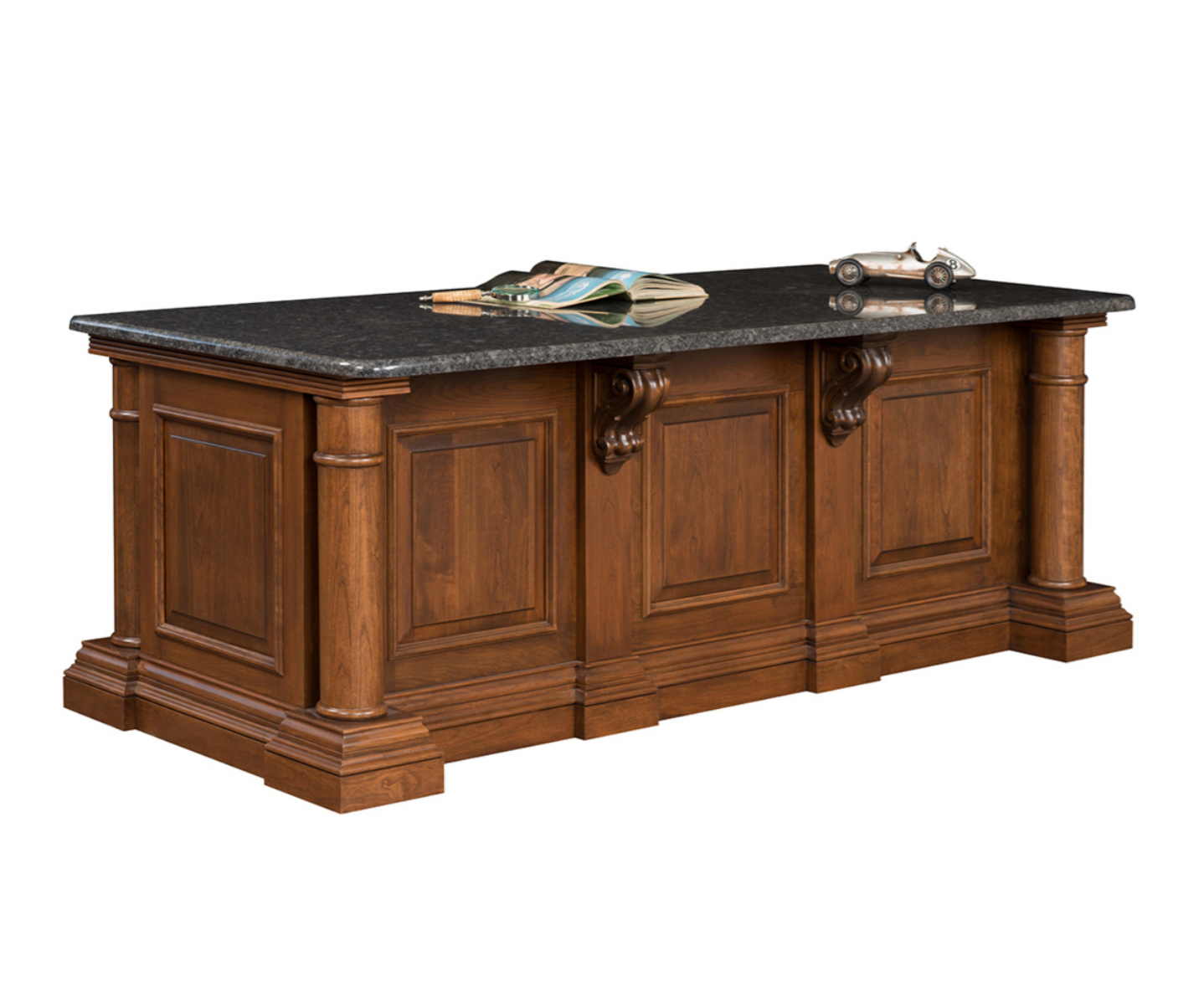 Back of Paris Desk