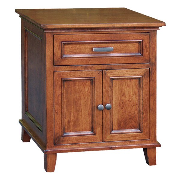 17-56 | 1-Drawer, 2-Door Nightstand