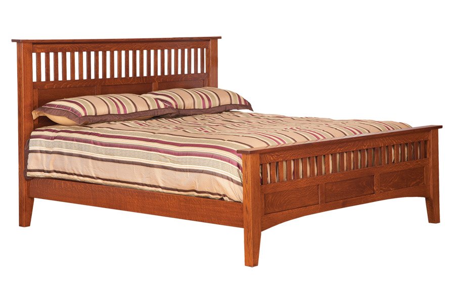 17-67 | Mission Antique Panel Bed