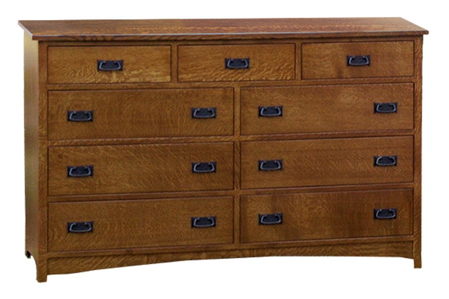 17-69 | Mission Tall Dresser