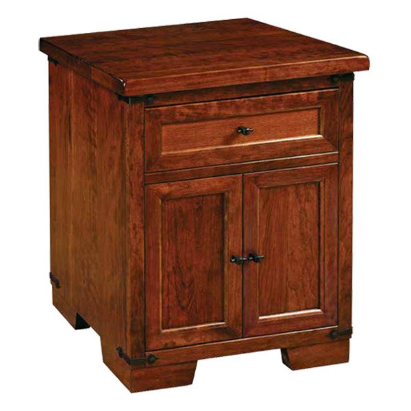 17-42 | 1-Drawer 2-Door Nightstand