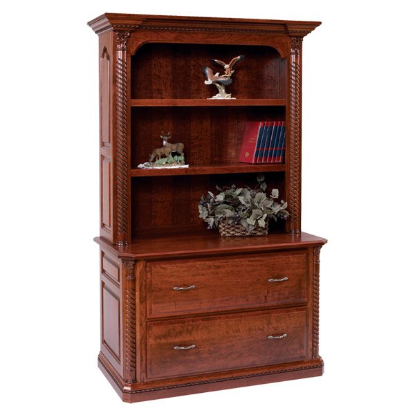 212-43 | Lateral File and Bookshelf 