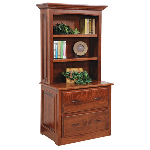 212-25 | Lateral File and Bookshelf 