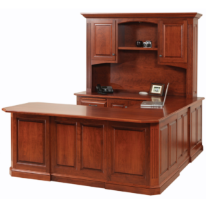 u shape desk