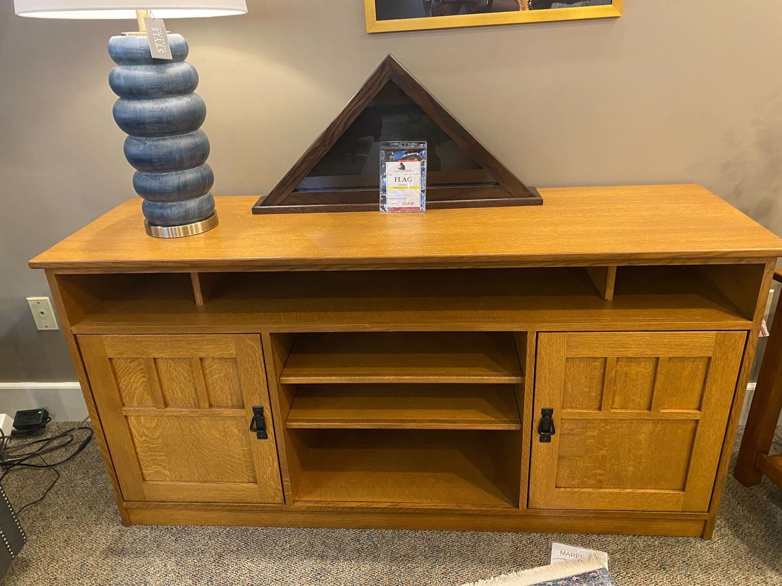 1-55 | Mission TV stand