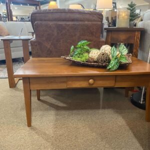 13-006-D | Shaker Coffee Table