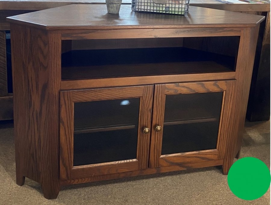 Corner TV Stand