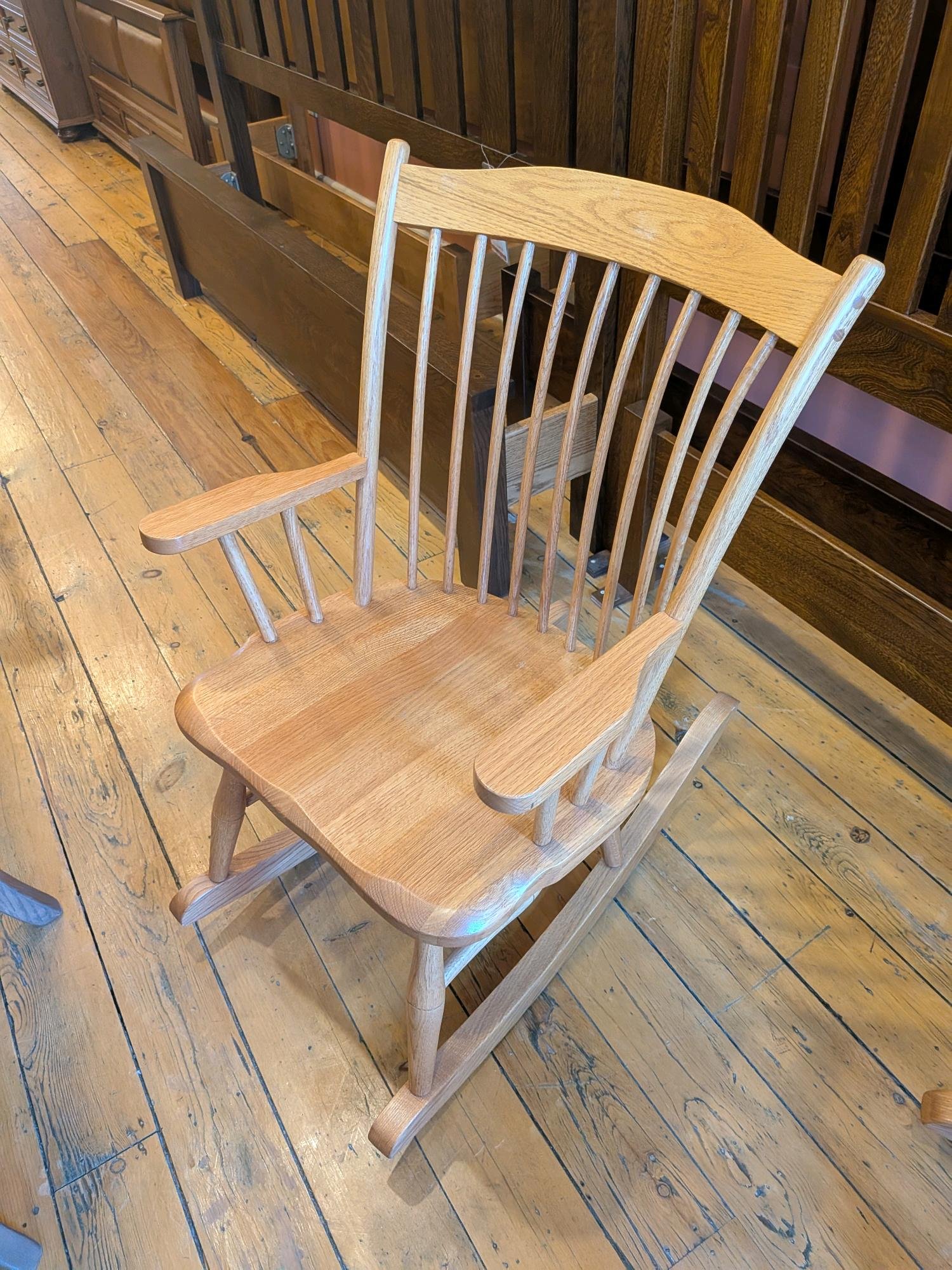 2111 | Arch Back Rocker