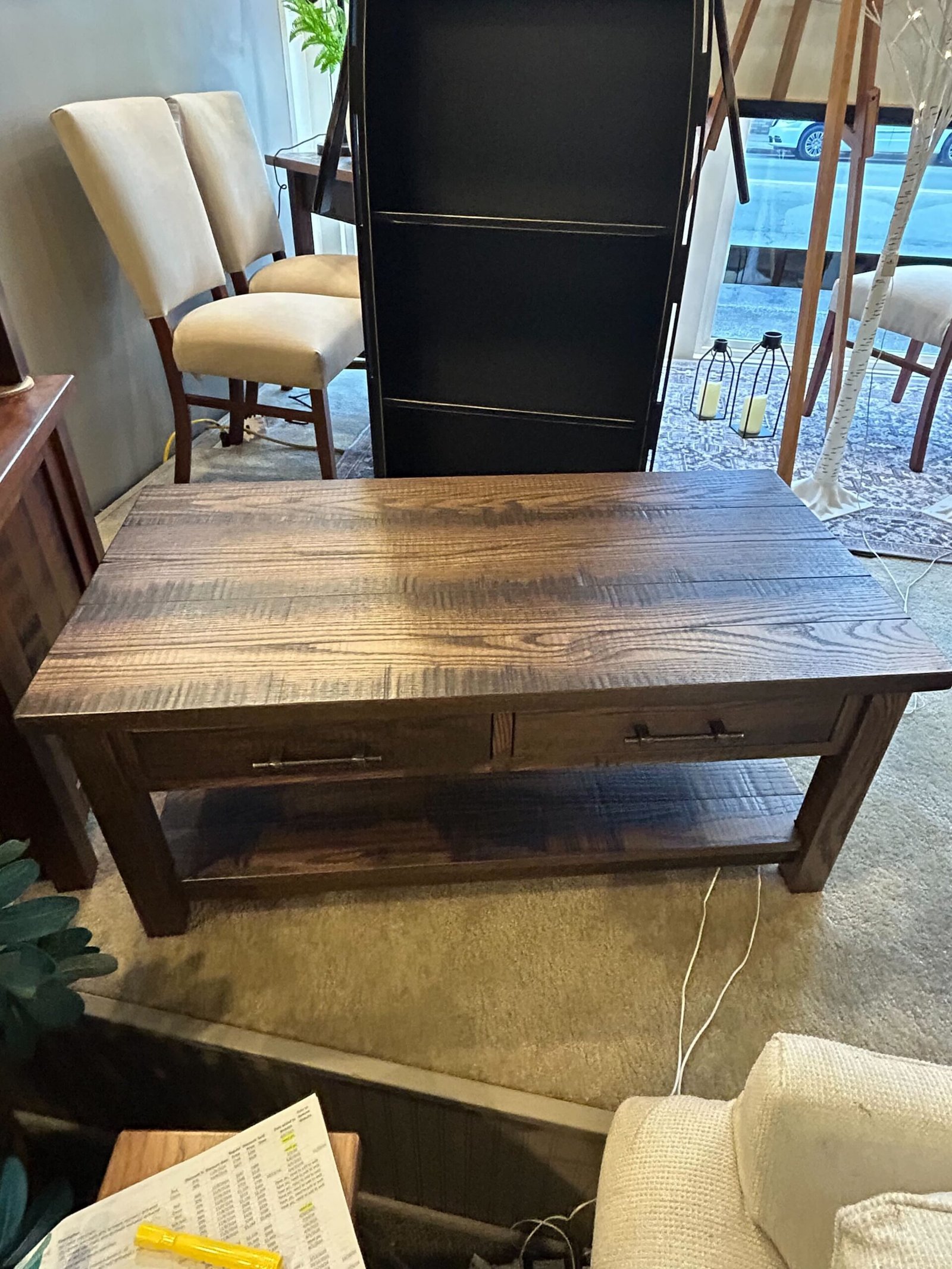 23-171 | Timbermill Coffee Table