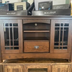 3035 | Mission TV Stand