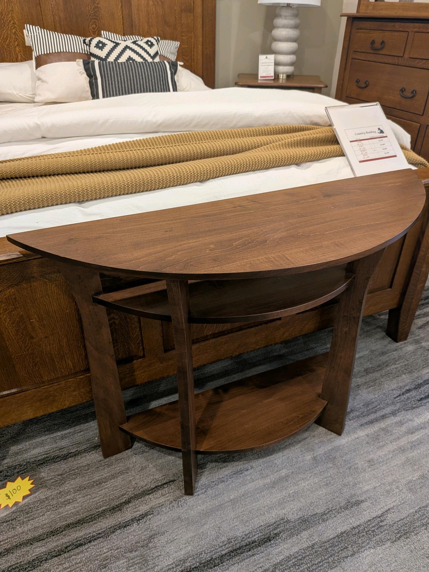 320-050-X-SS | Foyer Table