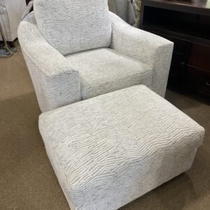 559 LAN | Swivel Glider and ottoman