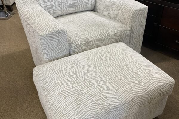 559 LAN | Swivel Glider and ottoman