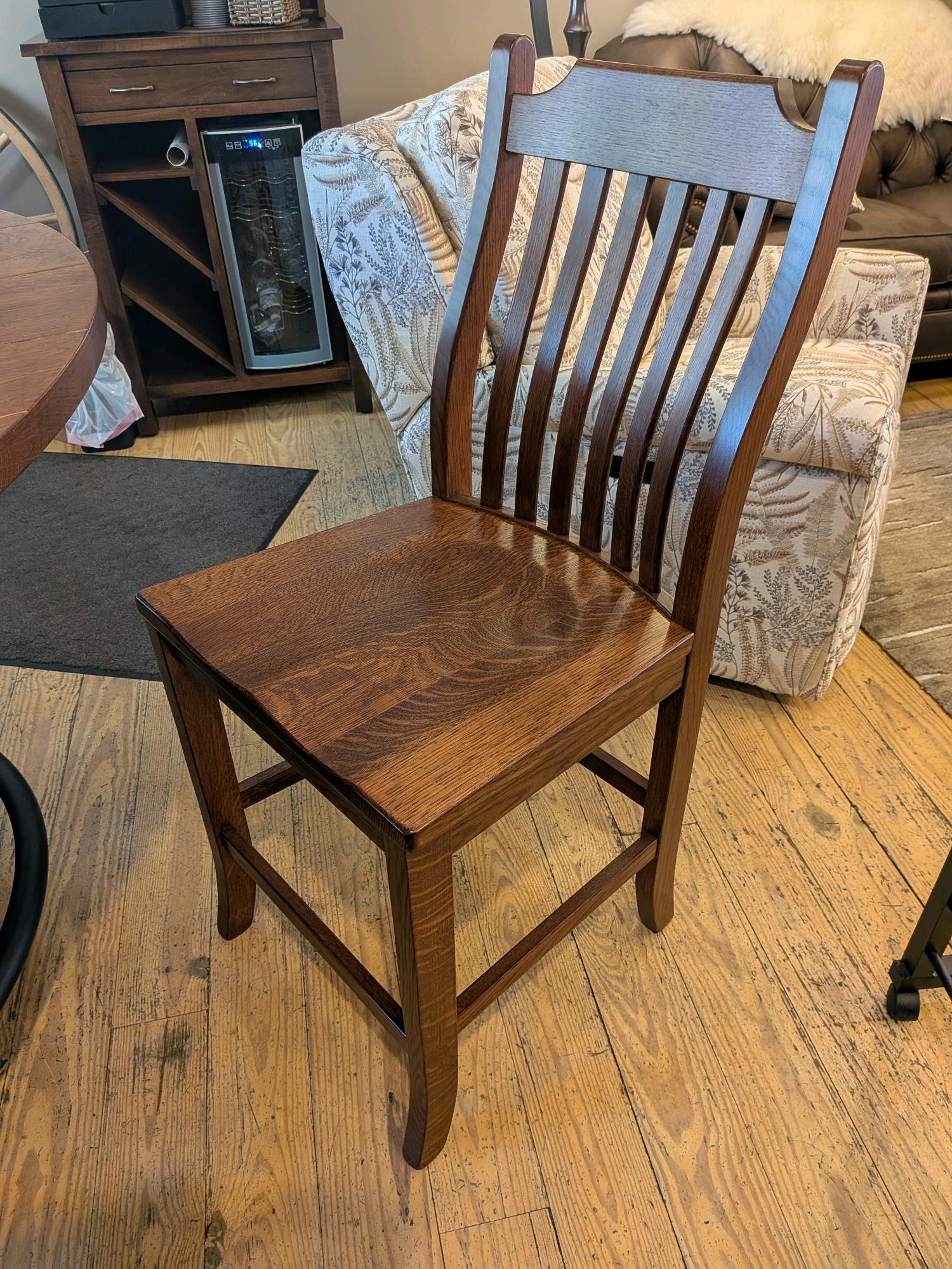 63C | Mission Barstool