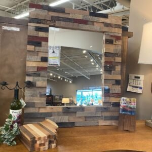 697 | Reclaimed Mirror