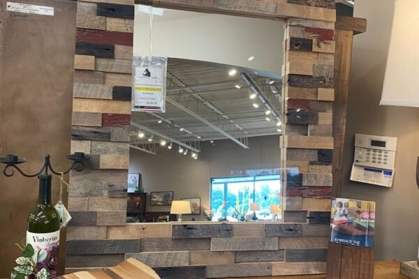697 | Reclaimed Mirror
