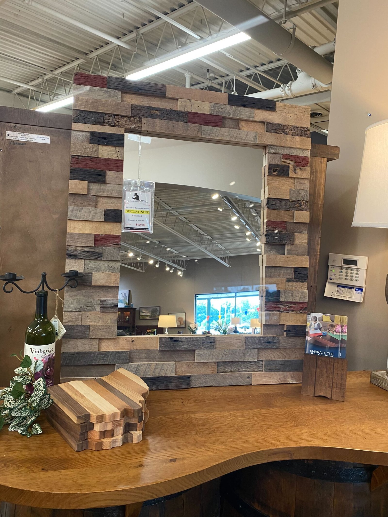 697 | Reclaimed Mirror