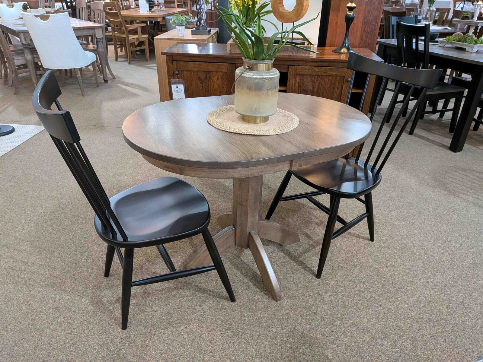 | 32-140B PAT | Advanced Single Pedestal Dining Set