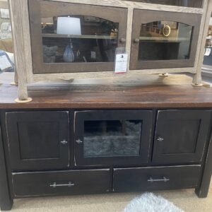 RBW-6030 LAN | Reclaimed Barnwood TV Stand