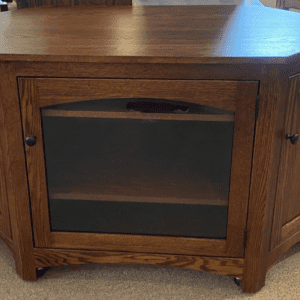 MS-53731-C PT | Modern Shaker Corner TV stand