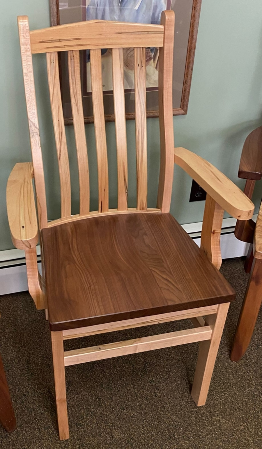 22-124A | Lincoln Arm Chair