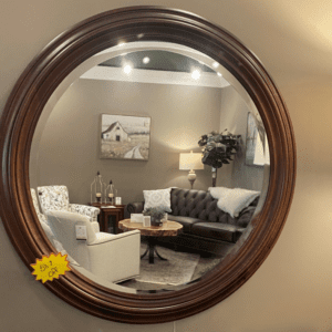 2327 | Round Mirror