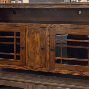 3013 LN | Mission Grid TV Stand