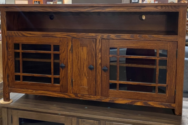 3013 LN | Mission Grid TV Stand