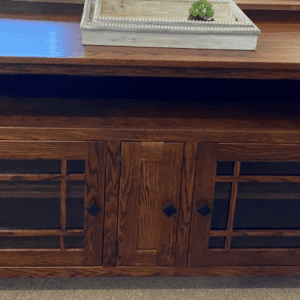 3014R PT | Mission Grid TV Stand