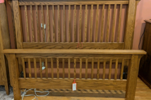 115-Q | Prairie Mission Bed