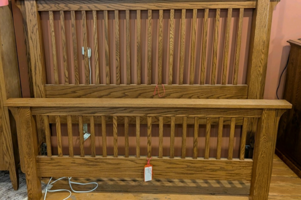 115-Q | Prairie Mission Bed
