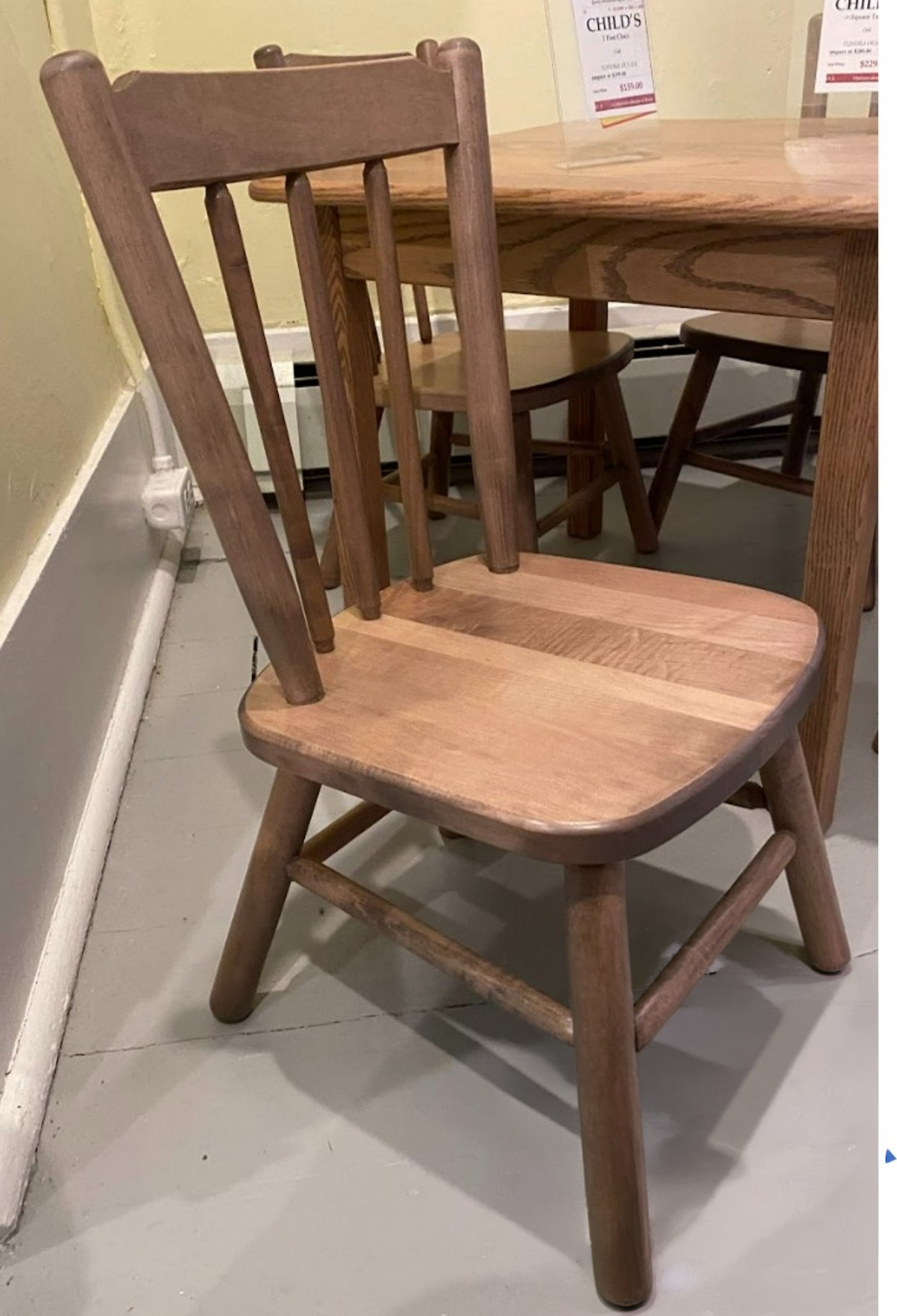 75 | Child's 2 Post Chair