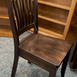 80-1 | 6 Slat Mission Side Chair