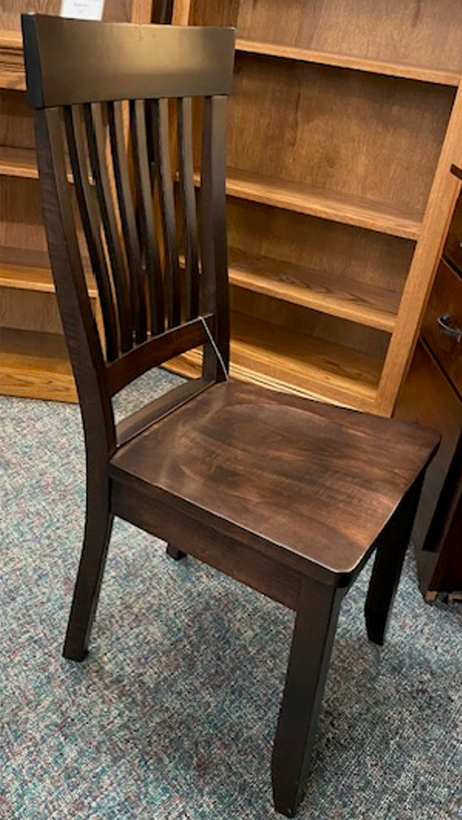 80-1 | 6 Slat Mission Side Chair