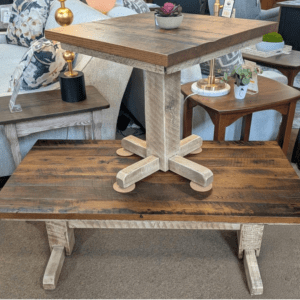 12-Set LOU | Reclaimed Trestle Occasional Set