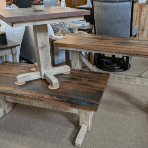 12-Set PAT | Reclaimed Trestle Occasional Set