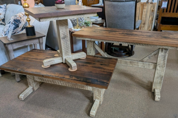 12-Set PAT | Reclaimed Trestle Occasional Set