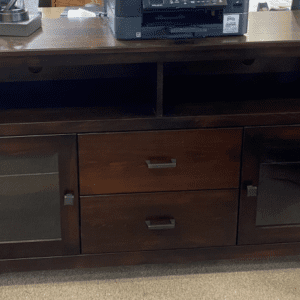 CMTV | Contemporary Mission TV Stand
