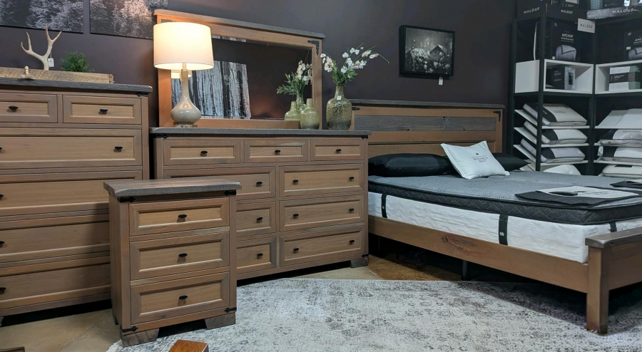 CWF6001-R LOU | Farmhouse Heritage Bedroom Set