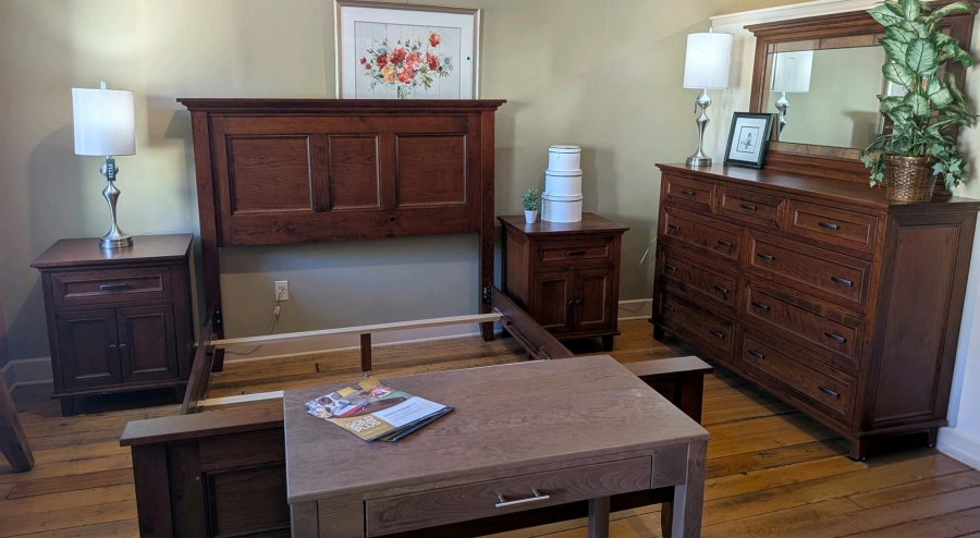 CWF602 LOU | Brooklyn Bedroom Set