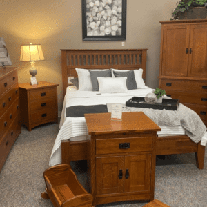CWF8001 | Empire Mission Bedroom Set