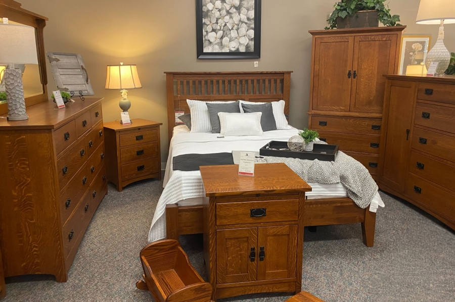 CWF8001 | Empire Mission Bedroom Set