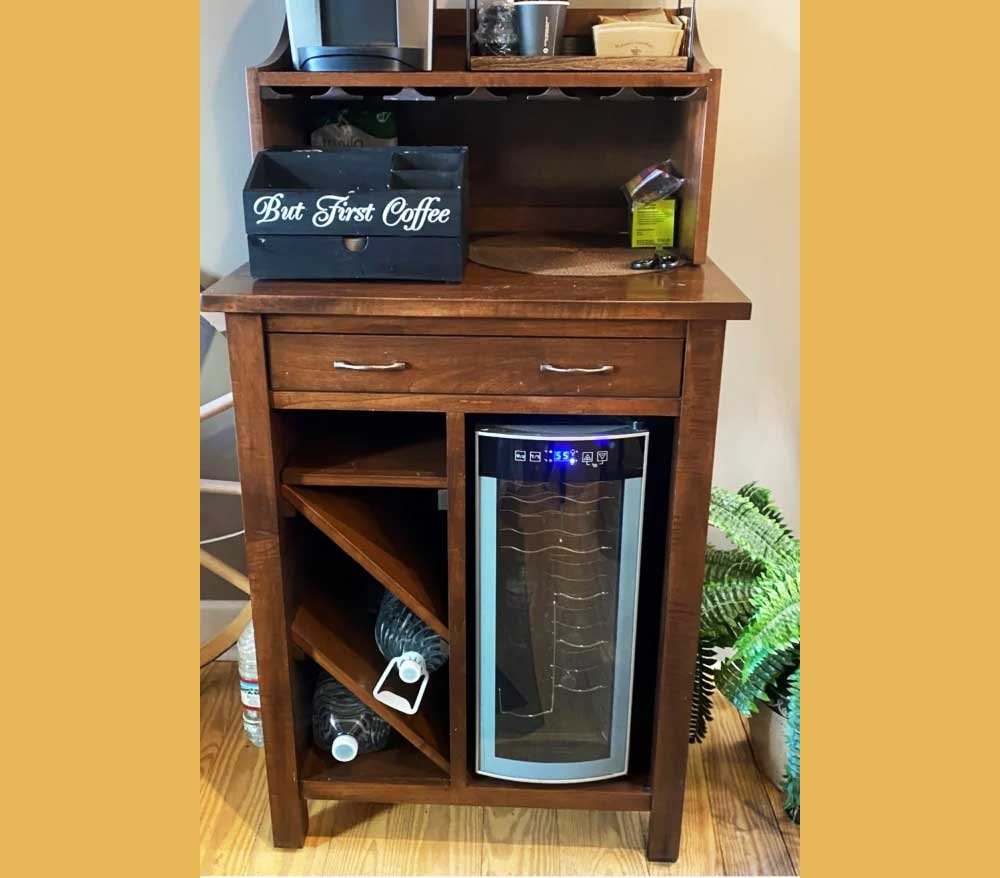 CE-12B | Centre Wine Cabinet
