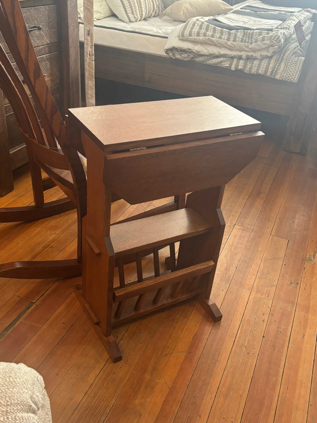 53-26LO2 | Mission Drop Leaf Table