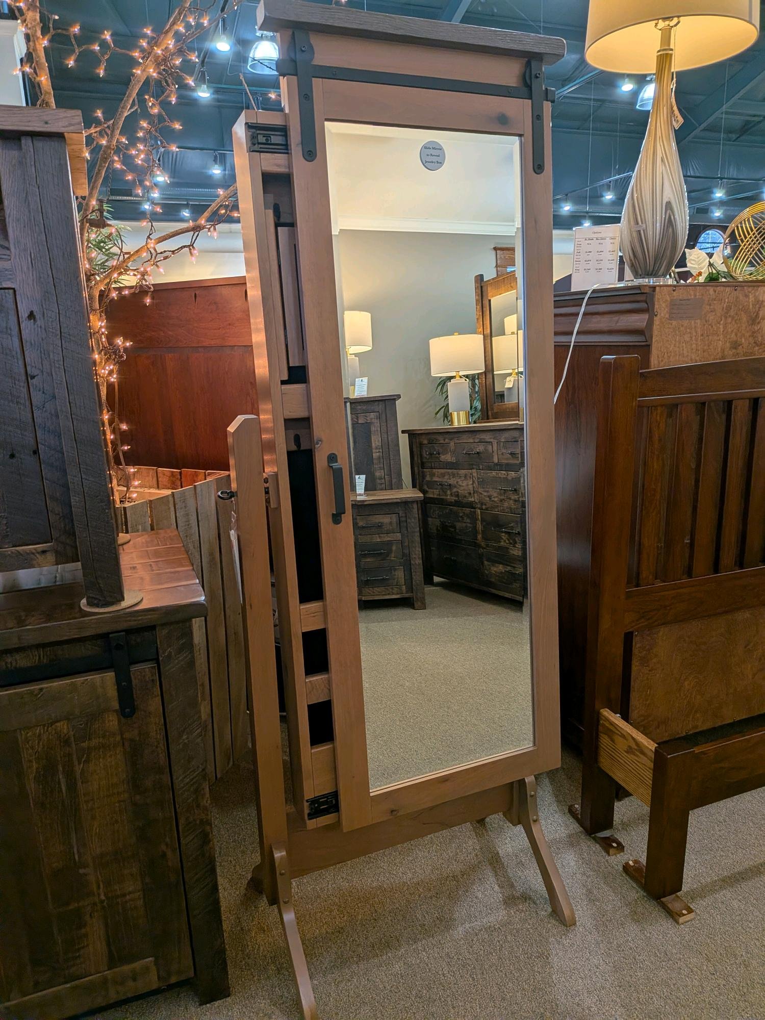 1030-110 PAT | Barnwood Jewelry Cheval