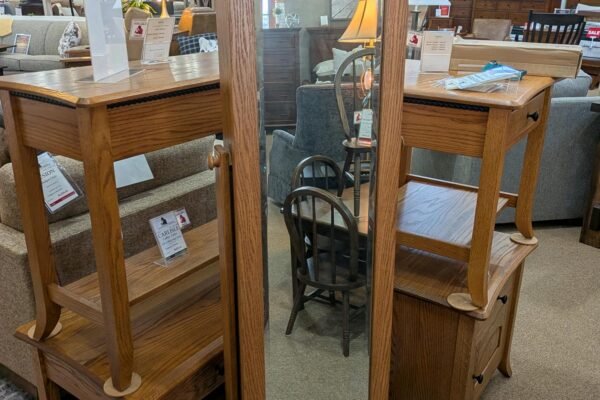 1362-LS | Jewelry Cheval Mirror