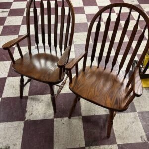 24-103 | High Bent Paddle Back Arm Chair