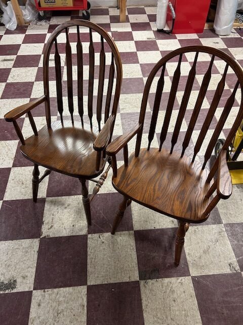 24-103 | High Bent Paddle Back Arm Chair